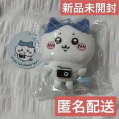 【お顔厳選】ハチワレ お出かけ楽しみ！な もちっとぷちミニマスコット