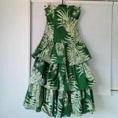 CC Fashions フラダンスドレス グリーン