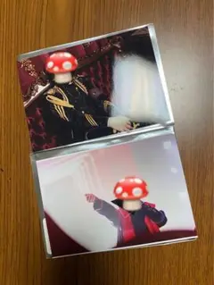 ちょこらび まいたけブロマイド2枚