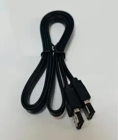 eSATA to eSATAケーブル 100cm 新品未使用　オス／オス