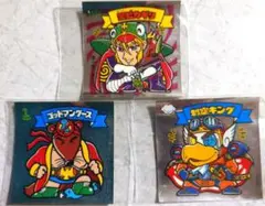 ビックリマンシールフォーエバー 3枚
