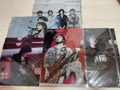 マイファス　MFS クリアファイル　STORYTELLER 全種　10枚セット