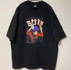 エヴァンゲリオン 限定 Tシャツ サービスサービスぅ！ 葛城ミサト XLサイズ エヴァンゲリオン 限定 Tシャツ サービスサービスぅ！ 葛城