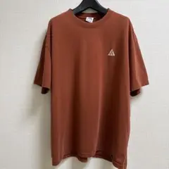ACG Tシャツ レンガ色