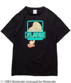 XLARGE　S/S TEE 8bit OG 2 / スーパーマリオブラザーズ