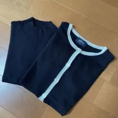 ニットアンサンブル　M