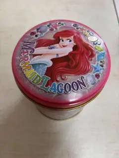 ディズニー　アリエル　缶のみ
