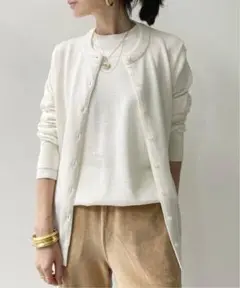 超美品L'Appartement Crewneck Cardigan