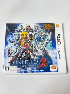 3DS ロストヒーローズ2