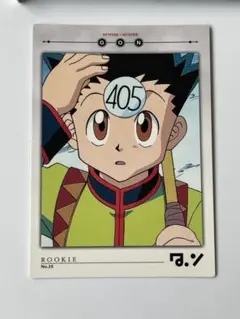 HUNTER×HUNTER　カードマスターズ　ゴン　19-27 9枚　77追加 HUNTER×HUNTER カードマスターズ ゴン 19-27 9枚 77追加 - メルカリ