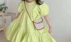 キッズ　100サイズ　ワンピース 半袖