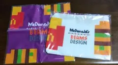 McDonald's BEAMS DESIGN ポーチ　クリーナークロス