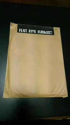 すばるwithFIVE FLAT FIVE FLOWERS パンフレット