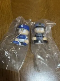 パワプロくん　ならぶんです　2体セット