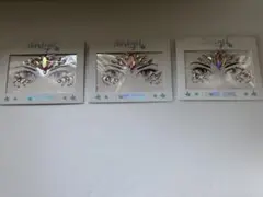 ⭐︎フェイスジュエル 3点セット ⭐︎STARLIGHT STARRY JEWEL