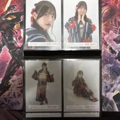 櫻坂46 幸坂茉里乃 生写真 浴衣ver. コンプ