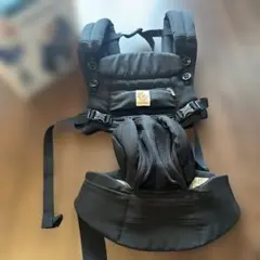 エルゴ　ブラック メッシュ 抱っこひも