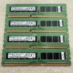 Samsung DDR3 8GB メモリー 4枚セット　その11