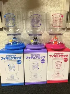 【新品】アンパンマン アサヒ飲料 コラボ3点セット非売品