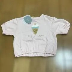 新品未使用品タグ付きピンクアイスクリームトップス