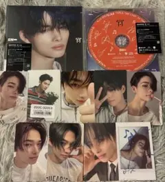 ENHYPEN（宵）NI-KI ヤンマー限定CD ソロジャケット盤