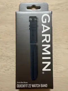 GARMIN QUICKFIT 22 WATCH BAND グラナイトブルー