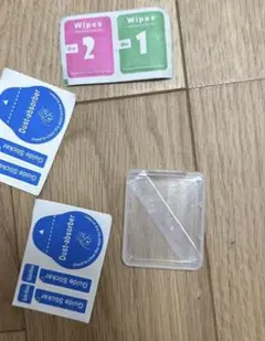 AQUOS カメラレンズ 保護フィルム 9H 0.33mm 2枚