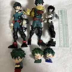 緑谷出久 フィギュアまとめ売り