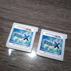 ポケットモンスター X 日本語版 3DS用