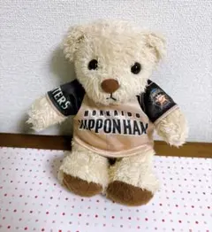 ファイターズ 日ハム 中田翔 ユニフォームテディベア ぬいぐるみ コラボ 限定