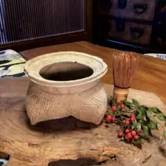 織部焼　香炉　蓋置　落款あり 京焼 香炉 織部釉の通販 - お香専門店香源
