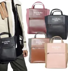 ACNE STUDIOS ショッピングトート ミニトートバッグ