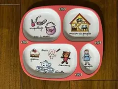 美品◇子供用食器◇ベビー用食器◇プレート◇離乳食◇ひよこクラブ