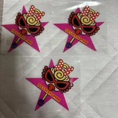 新作HYSTERIC MINI 星形カプラシール3枚セット！新品♪