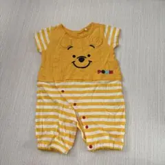 プーさんロンパース 50-60cm