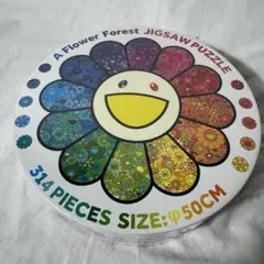 新品未開封　A Flower Forest Jigsaw Puzzle