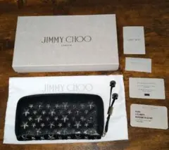 JIMMY CHOO 長財布 メンズ