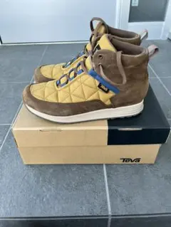 teva テバ ブーツ EMBER BROWN 27cm US9
