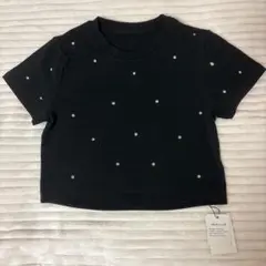 ビジューTシャツ