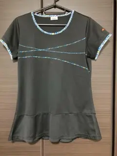 ellesse半袖Tシャツ 黒Ｌ