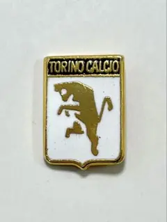 トリノFC イタリア　サッカー　ピンバッジ　セリアA 旧ロゴ