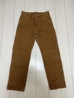 LEVI’S ワークパンツ ブラウン