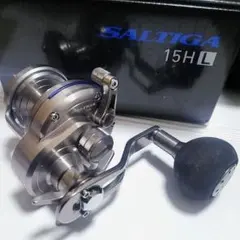 ダイワ ソルティガ 15hl 未使用