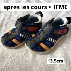 13.5cm apres les cours×IFME ウォーターシューズ