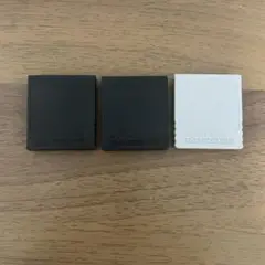 Nintendo ゲームキューブ メモリーカード251 x2, 59 x1