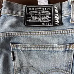 Ambush levis バイカージャケット パンツセット Mサイズ 2025年最新】levi's ambushの人気アイテム - メルカリ