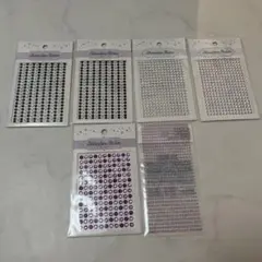 ラインストーンシール
