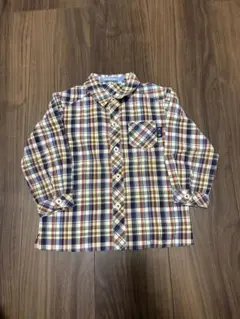 ファミリア　チェック　シャツ