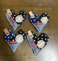 デニムリメイク キーホルダー