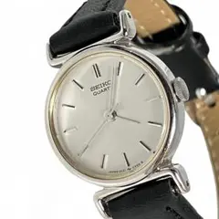 39【稼働品/清掃済み】SEIKO クォーツ 腕時計 レディース 3針